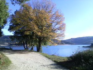 Lago di Gusana, Gavoi (Sardegna)